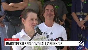 Tlačová beseda: Riaditeľku SNG odvolali z funkcie