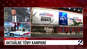 Prezidentské voľby USA 2024: Debata kandidátov na viceprezidenta