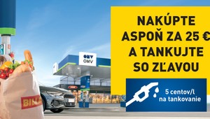 Nákupmi v BILLA ušetríte na čerpacích staniciach OMV
