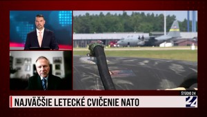 Štúdio 24 o cvičení NATO v Nemecku