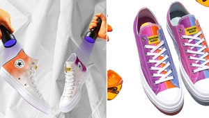 Luxy: Snehobiele tenisky sa vplyvom UV žiarenia zmenia na farebné