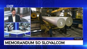 Štúdio 24: Memorandum so Slovalcom