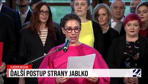 Lucia Ďuriš Nicholsonová o ďalšom postupe strany Jablko