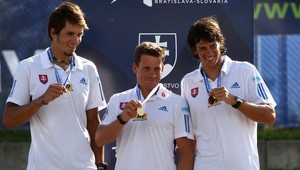 Vodní slalomári v Londýne aj o nomináciu na OH 2012
