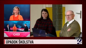 Štúdio 24 o problémoch školstva