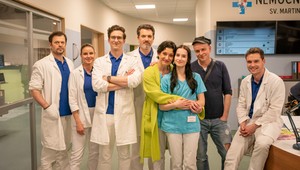 Hviezda seriálu Nemocnica už sladké tajomstvo neskrýva: Herečka čaká svoje prvé bábätko!