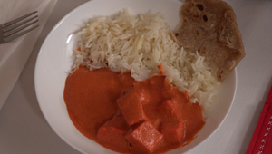 Hlavné jedlo: Zahalené do sárí