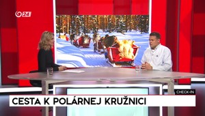 Check-in: Cesta k polárnej kružnici