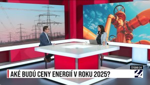 Štúdio 24: Aké budú ceny energií v roku 2025?