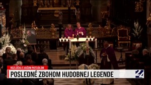 Celý záznam z pohrebu Vaša Patejdla