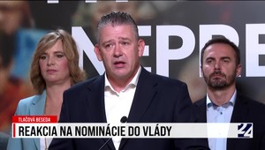 Tlačová beseda OĽaNO v reakcii na nominácie do vlády
