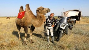 Slovák Rado Hájek prešiel na motorke cez 14 krajín Európy a Ázie