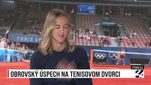 Študio 24: Obrovský úspech na tenisovom dvorci