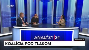Analýzy 24: Koalícia je pod vlnou kritiky pre plánovanú návštevu do Moskvy
