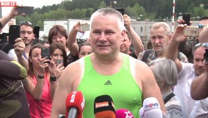 Jiří Kajínek je na slobode. Toto boli jeho prvé slová