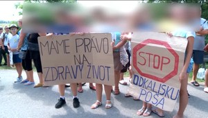 Nechceme odpadové vody v potoku, búria sa starostovia