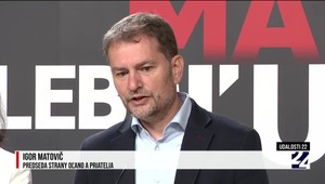 Pozrite si zhrnutie aktualít v relácii Udalosti 22 z dňa 17. septembra 2023