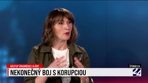 O nekonečnom boji s korupciou Xénia Makarová z Nadácie Zastavme korupciu