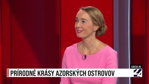 Check in: Azorské ostrovy