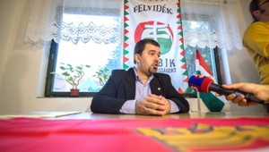 V Dunajskej Strede si poslanec maďarského Jobbiku otvoril kanceláriu