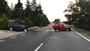 Tragická nehoda pred Sencom. O život prišiel 60-ročný vodič