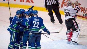 NHL: Vancouver zdolal Chicago, Hossa nebodoval