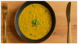 POLIEVKA - Indická krémová polievka z červenej šošovice