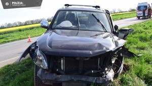 Nedodržaná bezpečná vzdialenosť spôsobila vážnu nehodu