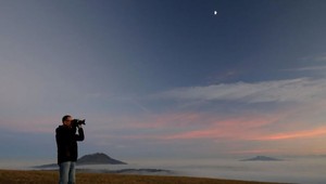 Fotograf nemohol uveriť vlastným očiam. Na tento záber čakal celý svoj život