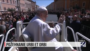 Štúdio 24 pri príležitosti Urbi et Orbi