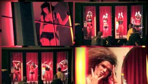 VIDEO. Elektrizujúca šou prostitútok skončila šokujúco!