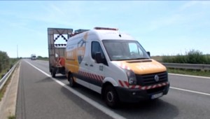 Bezradní uprostred jazdy po diaľnici? Pomôže diaľničná patrola