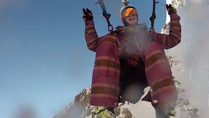 AUTENTICKÉ ZÁBERY: Mladíci skočili z Lomničáku