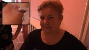 Rozruch v Čakanovciach! Na ruke sa jej objavila Panna Mária