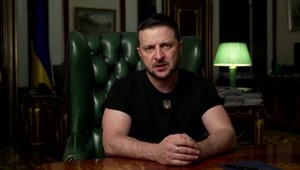 312. deň na Ukrajine: Ukrajina bude bojovať proti invázii ruskej armády, až kým nezvíťazí, povedal Zelenskyj v príhovore