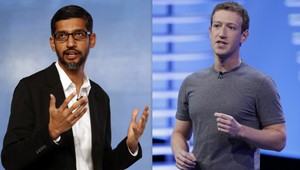 V jednote je sila. Šéfovia Googlu a Facebooku kritizujú imigračný príkaz