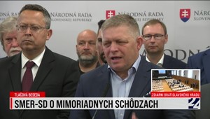 Smer-SD k mimoriadnej schodzi