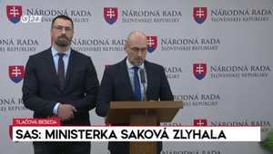 Tlačová beseda SaS o transakčnej dani