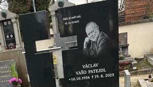 Konečne ho odtajnila! Vdova po Patejdlovi ukázala po vyše roku jeho hrob, prezradila aj lokalitu!