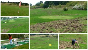 Diviaky ničia golfové ihrisko pri Prievidzi, strieľať ich nemôžu