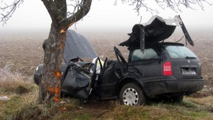 Po náraze do stromu zomrela matka (†40) dvoch detí (7,15)