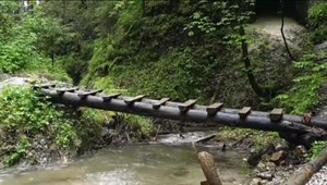 Turisti kritizujú Slovenský raj: Za vstupné platíme 1,50€ a nájdeme rozpadajúce sa rebríky