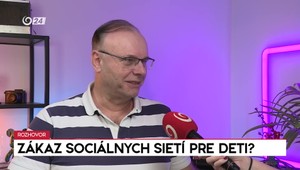 Rozhovory 24: Zákaz sociálnych sietí pre deti?
