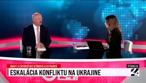 Štúdio 24 o eskalácii konfliktu na Ukrajine