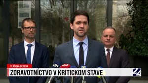 Tlačová beseda bratislavského a banskobystrického samosprávneho kraja k situácii v zdravotníctve