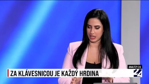 Analýzy 24: Lenka Ježová o dezinformáciách aj o kolapse zdravotníctva