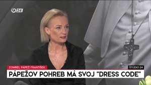 Štúdio 24: Pápežov pohreb má svoj "Dress code"