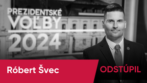 Kandidát na prezidenta Slovenskej republiky: Róbert Švec