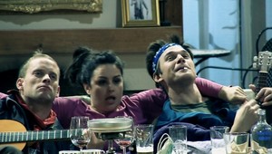 VIDEO: Moderátor Talentu Prachař si zahral v seriáli. Hádzal svišťom