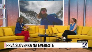 Rozhovor s prvou Slovenkou na Evereste